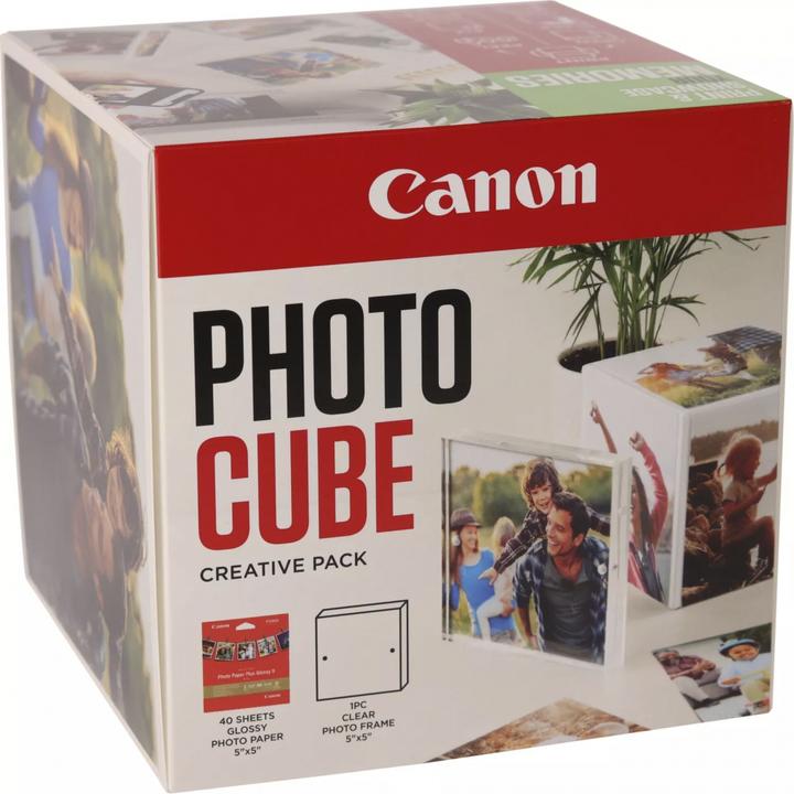 Actual product image Canon Photo Cube Creative Paper 5x5 green (13 x 13 cm, 40 x)