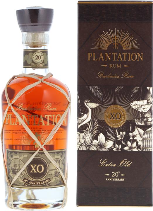 Produktbild Plantation Barbados Rum XO (1 x 70 cl)