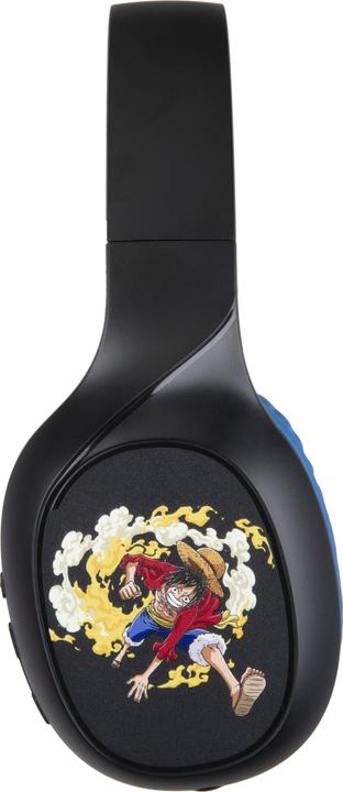 Produktbild NoName ONE PIECE - Casque Bluetooth - Bleu & Noir (Kabellos, Kabelgebunden)