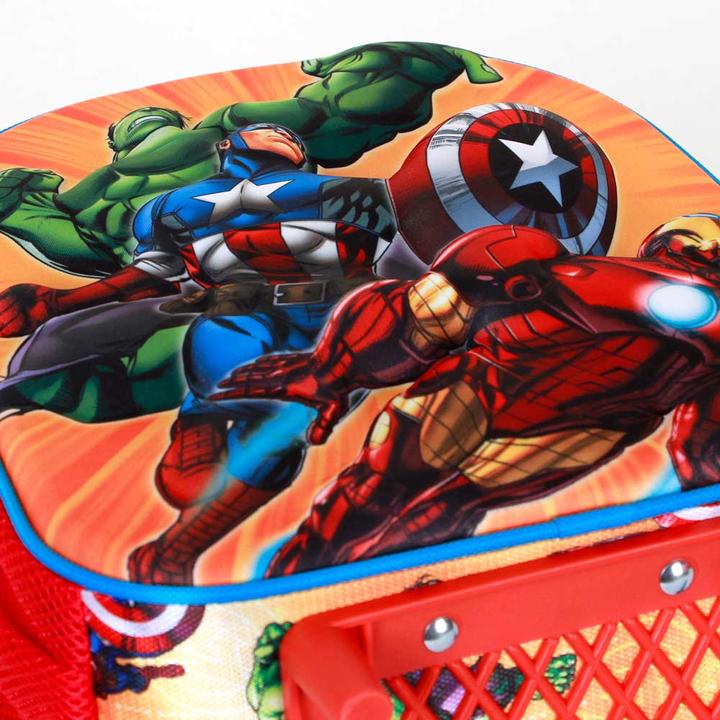 Produktbild Karactermania Small 3D Backpack with Wheels Attack