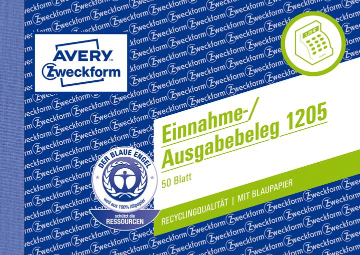 Produktbild Avery Einnahme-/Ausgabebeleg (50 x)