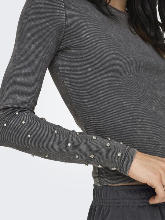 Immagine prodotto Only Maglietta top a girocollo regular fit (L)