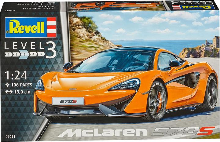 Actual product image Revell McLaren 570S