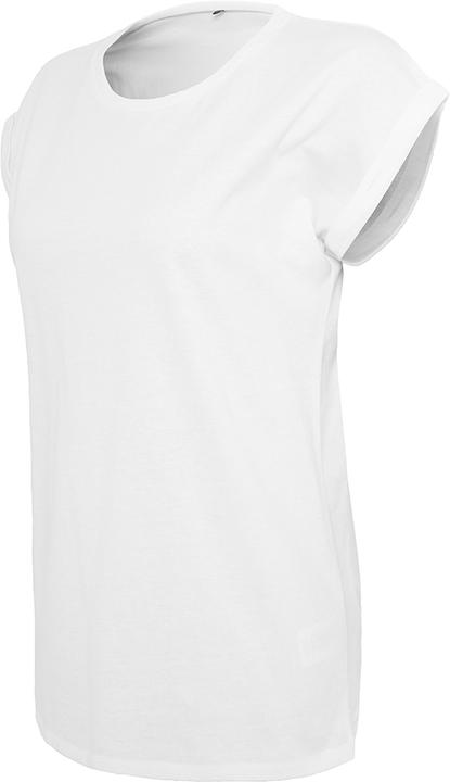 Immagine prodotto Build Your Brand Tshirt con spalla allungata da donna (L)