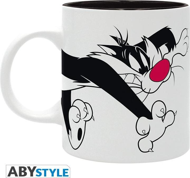 Produktbild ABYstyle LOONEY TUNES - Mug - 320 ml - Tweety Sylvester- subli - with box x2 (320 ml, 2 x)