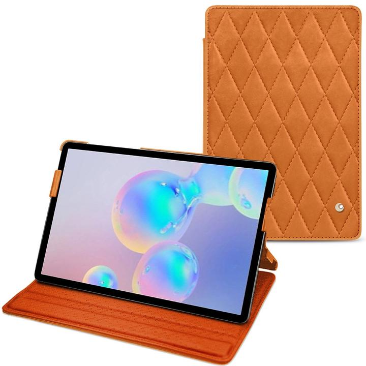 Actual product image Noreve Leather case horizontal (Galaxy Tab S6)