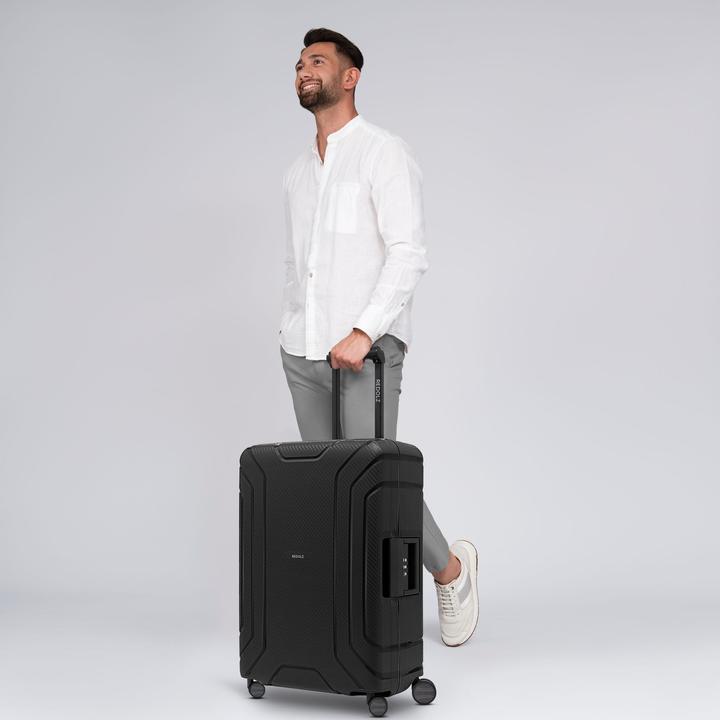 Produktbild Redolz Essentials 15 4-Rollen Trolley 65 cm mit Dreipunkt-Verschluss (70 l)