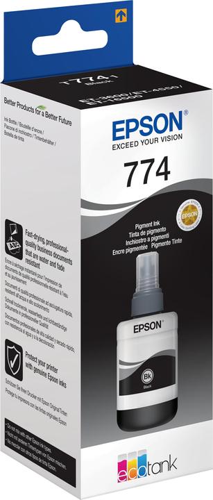 Produktbild Epson T7741 PIGMENT BLACK INK BOTTLE (BK)