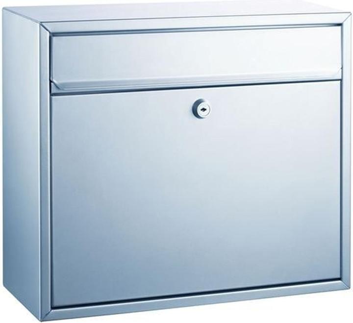 Produktbild Alco Briefkasten Masse: 36 x 31 x 15 cm (B x H x T) Werkstoff: Stahl, lackiert