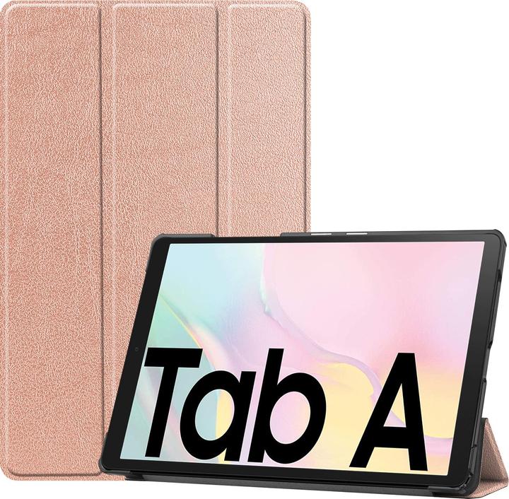 Produktbild Lobwerk Hülle für Samsung Galaxy Tab A7 SM-T500 T505 Smart Cover Etui mit Standfunktion und Auto Sleep/Wake (X)