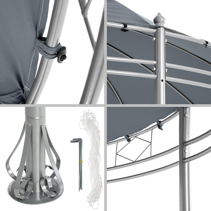 Image du produit tectake Siana (350 cm, 350 cm)