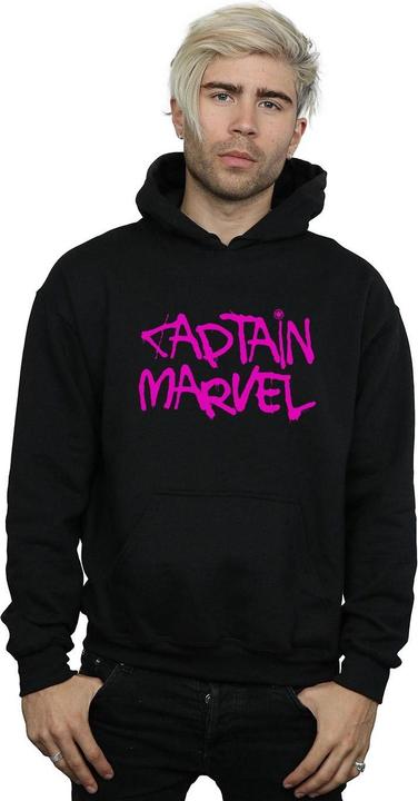 Produktbild Captain Spray Text Kapuzenpullover (4XL)