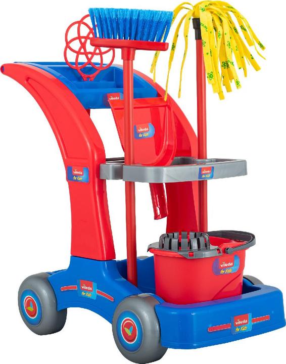 Productafbeelding Grandi Giochi Vileda Originele Schoonmaak Trolley