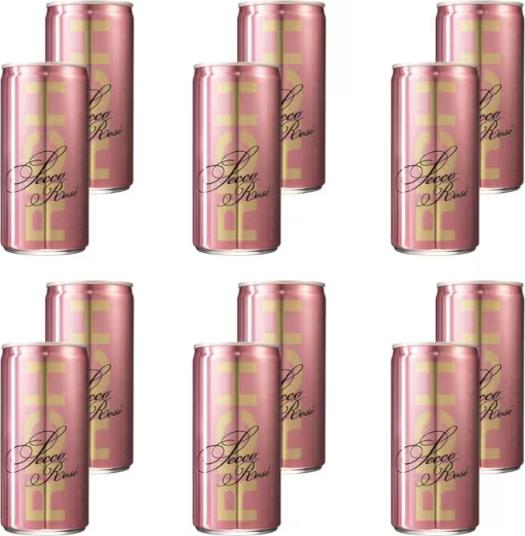Produktbild Rich Secco Rosé (1 x 20 cl)