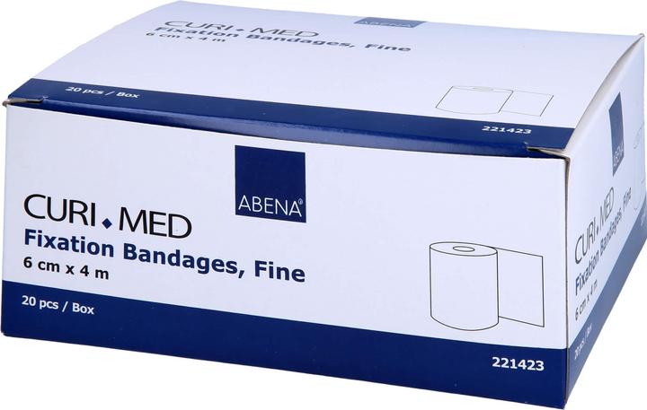 Produktbild Abena elastische Mullbinden 4m x 6cm, 20 St BIN