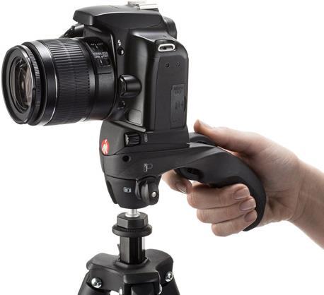 Produktbild Manfrotto Compact Action mit Foto-Videokopf Schwarz (Metall)