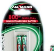 Productafbeelding Ansmann AA (1 Pcs., AA, 800 mAh)