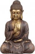 Produktbild IKO Buddha sitzend braun/gold h=45cm b=30,5cm
