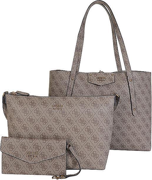 Produktbild Guess Handtasche Eco Brenton Logo Tote (14 l)
