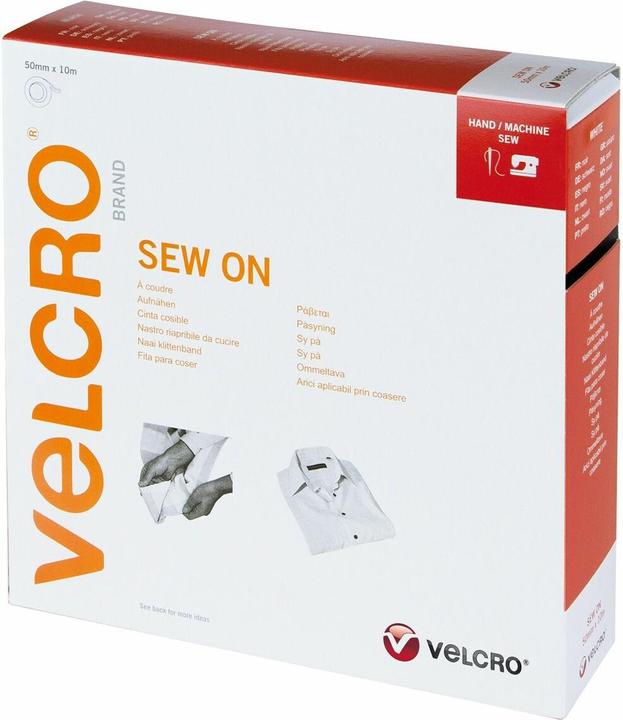 Velcro brand Klettband für Textilien (50 mm)