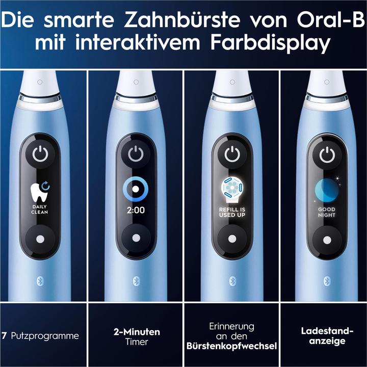 Productafbeelding Oral-B Io Serie 9 + Sensitive Luxe Editie (Oscillerende tandenborstel)
