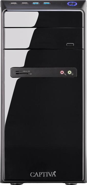Produktbild Captiva Power-Starter I72-164 Core i5 UHD Graphics (Intel Core i5-13400, 32 GB, 1000 GB, Intel UHD Graphics)