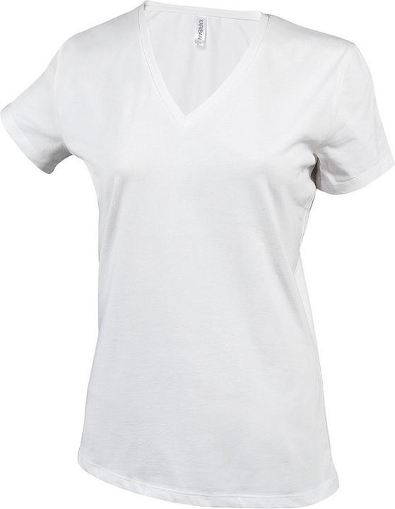 Kariban TShirt mit VAusschnitt