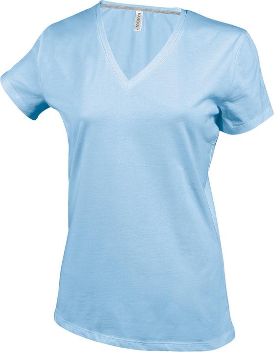 Kariban TShirt mit VAusschnitt