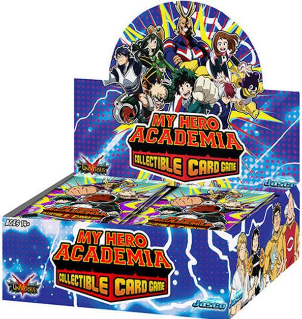 Produktbild Magic the Gathering My Hero Academia CCG Booster Box - EN (Englisch, Booster Display)