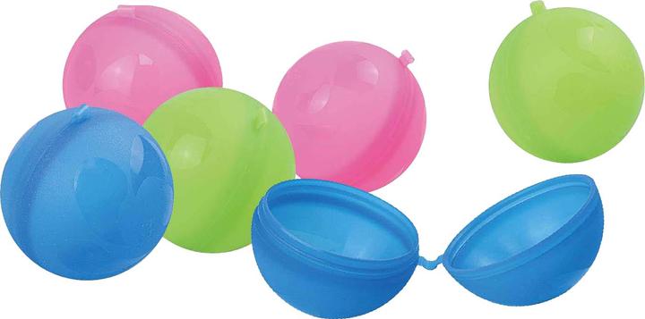 Playfun Nachfüllbare Wasserbälle von, 6 Stk. (6 x)