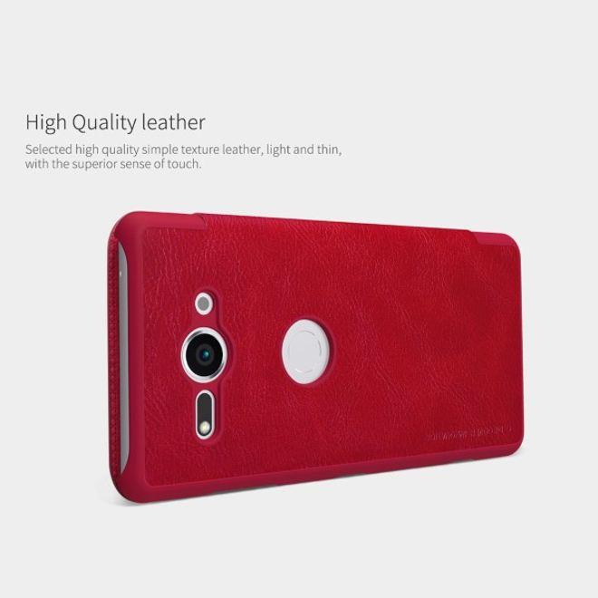 Actual product image Nillkin Qin Series