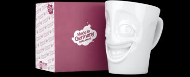 Produktbild 58 Products Henkelbecher witzig (350 ml, 1 x)