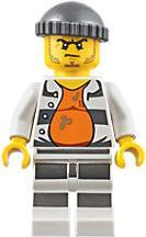 Actual product image LEGO City Crook Island (60131, LEGO City)