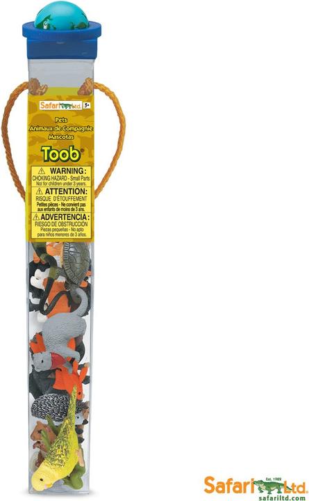 Image du produit Safari Toobs Animaux de compagnie : Contenu 12 pièces