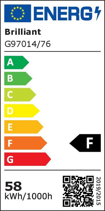 Energie-Label Brilliant Slimline (4800 lm)