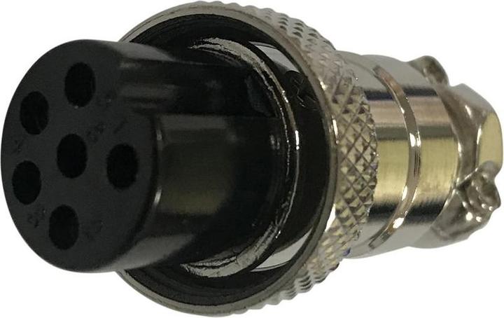 Produktbild RND Electronics DIN-Buchse, 4A, 125V, 6 Pole, Buchse