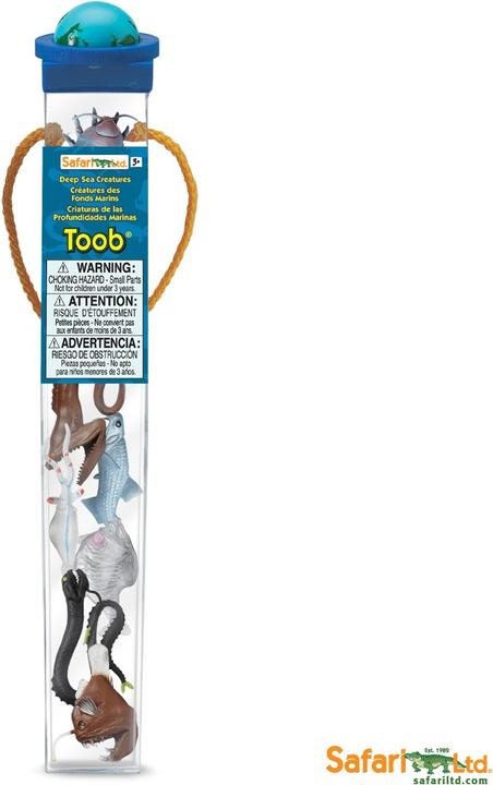 Produktbild Safari Toobs Tiefseekreaturen (3) Inhalt: 7 Stück