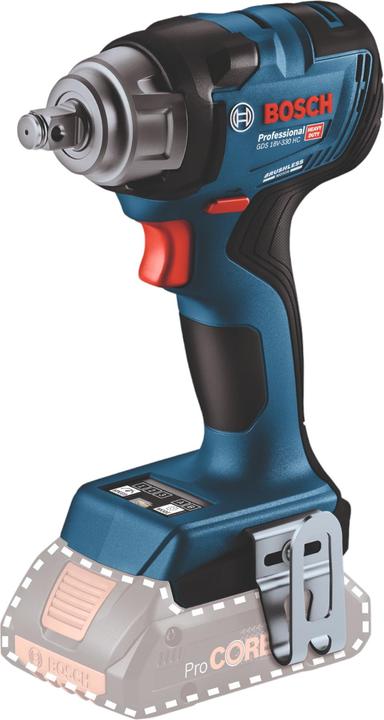 Actual product image Bosch Professional GDS 18V-330 HC (Rechargeable battery operated)