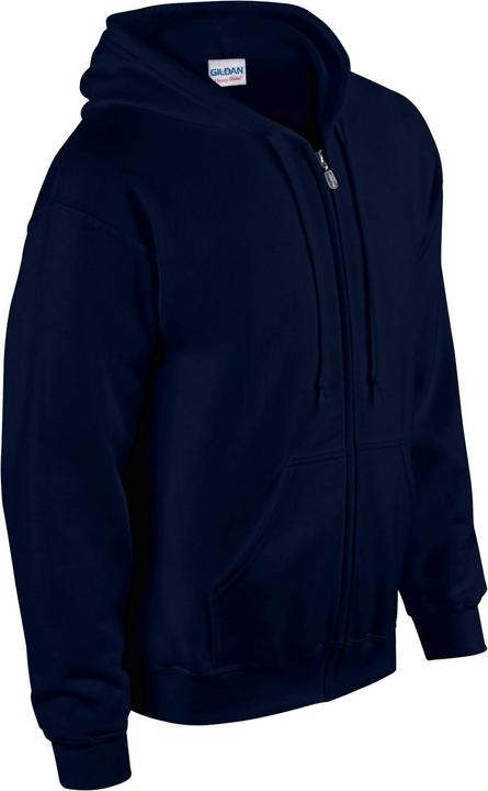 Immagine prodotto Gildan Felpa con Cappuccio e Zip Intera Cerniera su intera lunghezza Adulto Unisex (M)
