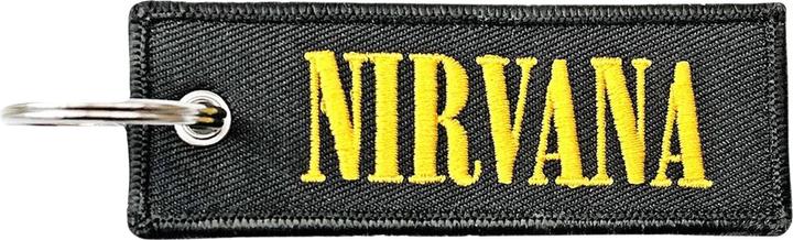 Nirvana Schlüsselanhänger Doppelseitig