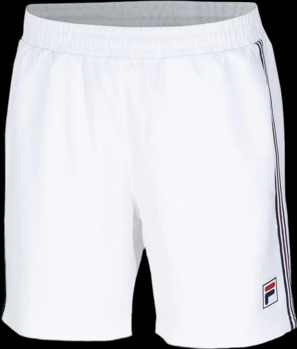 Actual product image FILA Shorts Riley white men (XXL)