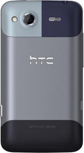 Actual product image HTC Salsa (512 GB, Blue, 3.40", Single SIM, 5 Mpx, 3G)
