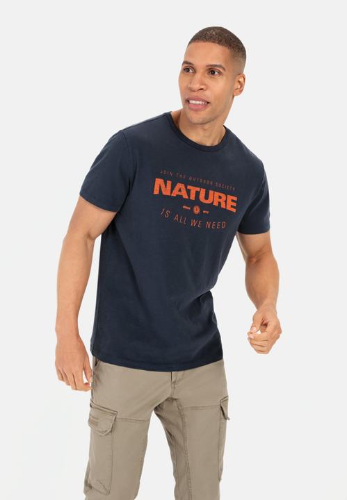 Immagine prodotto Camel Active T-shirt con stampa in cotone organico sostenibile (XXL)
