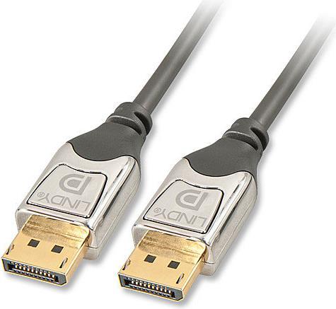 Lindy CROMO DisplayPort cable (5 m, DisplayPort)