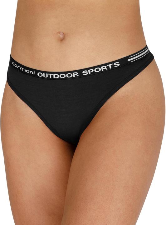 Produktbild Normani 3er Pack Damen Merino Tanga „Dubbo“ (L, 3er Pack)
