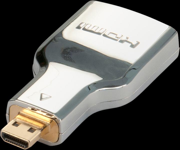 Actual product image Lindy Cromo Micro HDMI to (HDMI, 4 cm)