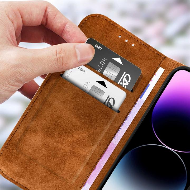 Immagine prodotto Avizar Serie di libri Tender (Apple iPhone 14 Pro Max)
