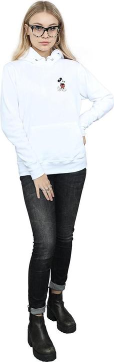 Image du produit Disney - Sweat à capuche MICKEY MOUSE KICKIN RETRO CHEST - Femme (L)