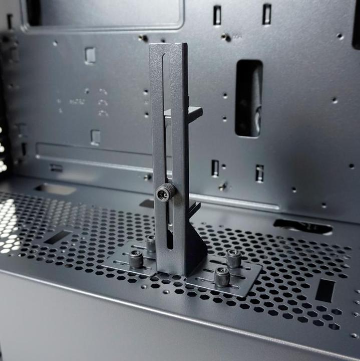Actual product image LC-Power Case Micro-ATX 810B black USB3.2/Audio,without power supply (mATX, Mini-ITX, ATX, E-ATX)