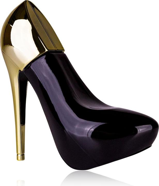 Produktbild Accentra Eau de Parfum für Frauen Style Heel Gold in Stiletto-Form (Eau de Parfum, 30 ml)